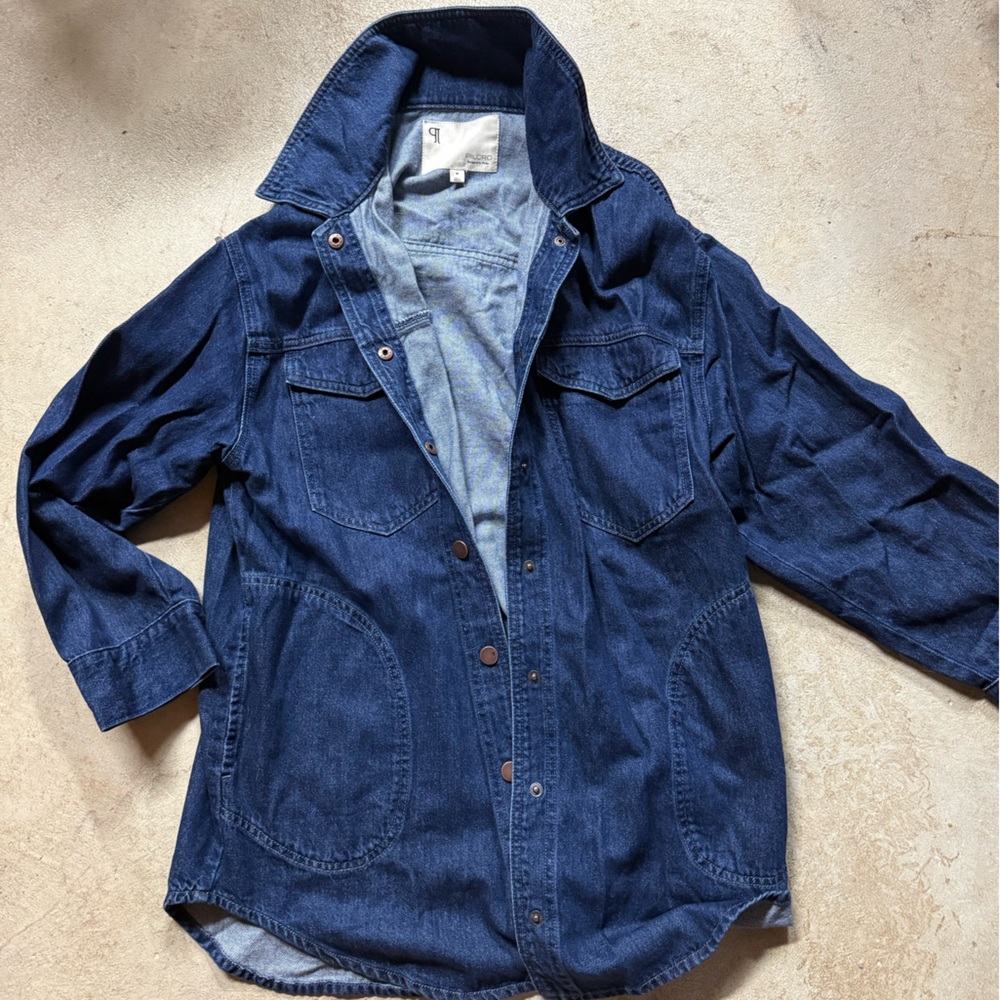 Pilcro Dark Blue Jean Jacket